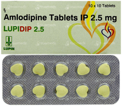 Lupidip 2.5 Tablet 10 Lupidip 2.5 Tablet 10